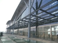 Edificio de estructura de acero grande personalizado de alta calidad, diseño chino moderno, acero prefabricado para oficina, escuela, uso comercial