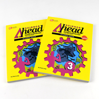 Libros de Ciencias para Primaria con Tapa Blanda y Coloridos, Precio de Fábrica, para el Aprendizaje