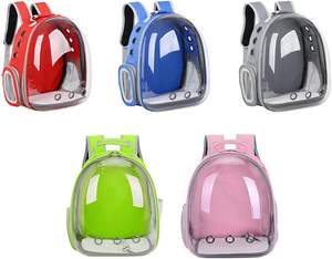 Köpek malzemeleri nefes dayanıklı yüksek kaliteli görünür alan evcil hayvan sırt çantası evcil hayvan taşıyıcı çanta küçük hayvanlar için - Product Image 3