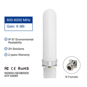 Ngoài trời tăng cao OEM/ODM wifi khuếch đại <span class=keywords><strong>Antenna</strong></span> & Omni Directional Wifi Ăng ten ngoài trời cho không dây Internet Receiver <span class=keywords><strong>Antenna</strong></span> - Product Image 2