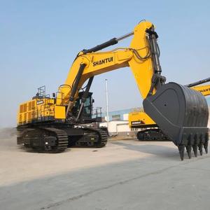 Excavadora de cadenas grande SE1250LCW de 120 toneladas para minería y canteras - Product Image 4