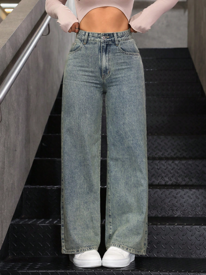 Vintage blue
