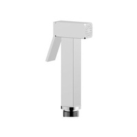 Robinet de douche mural carré en laiton pour salle de bain avec douchette bidet et tuyau de douche pour toilettes
