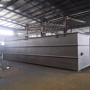 패키지 모바일 <span class=keywords><strong>MBBR</strong></span> 산업용 가정 폐수처리장 폐수처리장 - Product Image 2