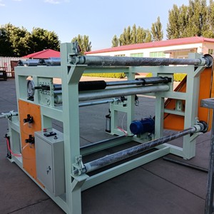 Máquina Cortadora de Papel Rotativa Automática de Alta Velocidad, Máquina Rebobinadora y Cortadora de Rollos de Papel Kraft para Tubos de Papel - Product Image 5
