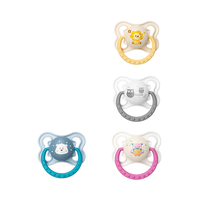 Sucettes pour bébés nouveau-nés en silicone à tête plate sans BPA, motif éléphant mignon, livraison gratuite de Yiwu, distributeur de fruits pour animaux de compagnie pour la dentition des bébés