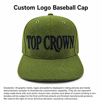 Gorra de Béisbol de Algodón Vintage Bordada Personalizada, con Visera Curva Ajustable, para Deportes al Aire Libre, con Logotipo Personalizado, Venta al Por Mayor