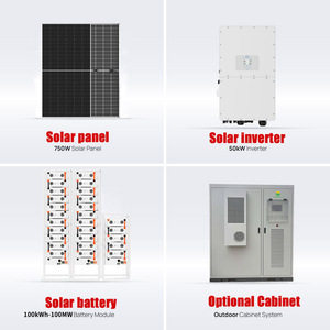 Station d'alimentation portable 10 kW avec système d'énergie solaire hors réseau pour une production d'énergie efficace - Product Image 2