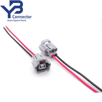 6189-0670 15316989 Connecteur de câble étanche automobile, adaptateur de fil, borne de connexion, connecteur d'injecteur de carburant 2 broches