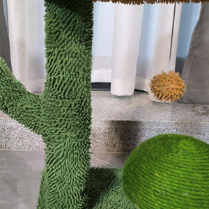 Kinghon Modern Mushroom <b>Cat</b> Tower <b>Cat</b> Tree Condo Hammock <b>Scratching</b> <b>Post</b> <b>for</b> <b>Cats</b> - Product Image 2