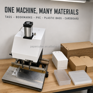 Máquina Perforadora de Bolsas de Papel Dapeng de Doble Orificio, Perforadora de Libros para Encuadernación - Product Image 4