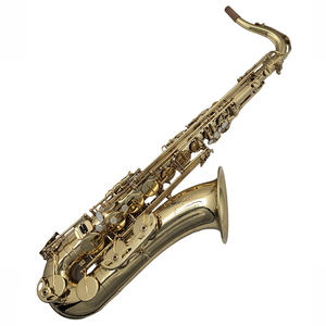 <span class=keywords><strong>Saxophone</strong></span> ténor Bb Eastern Music, laque transparente, haute gamme F #   Basse Bb pour débutants et professionnels avec accessoires complets et étui rigide - Product Image 3