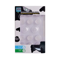 Manettes analogiques en silicone amovibles pour PS4, pour manettes Xbox One, 14 pièces/lot, pour boutons de manette PS5