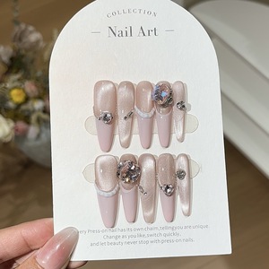 <span class=keywords><strong>Uñas</strong></span> Postizas Francesas <span class=keywords><strong>con</strong></span> Brillo, Diseño de Almendras, Rosas <span class=keywords><strong>Negras</strong></span> y Mariposas, Decoradas a Mano <span class=keywords><strong>con</strong></span> Pedrería, Elegantes, Reutilizables, <span class=keywords><strong>Acrílicas</strong></span>, Largas, <span class=keywords><strong>con</strong></span> Pegamento - Product Image 2