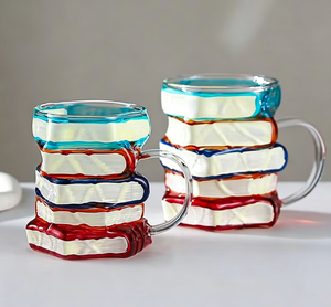 Tazza <span class=keywords><strong>da</strong></span> <span class=keywords><strong>caffè</strong></span> dipinta a colori con manico, resistente alle alte temperature, design moderno minimalista, per il commercio transfrontaliero - Product Image 3