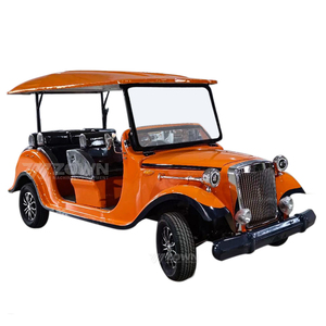 Autobús Turístico Clásico Vintage de la Marca ZOWN, Eléctrico de Nueva Energía, 6 Asientos, 2 Años de Garantía, Color y Tamaño Personalizables, para Recepción de Hotel - Product Image 5