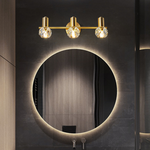 <span class=keywords><strong>Espejo</strong></span> 2I totalmente de cobre, luz frontal, baño, lavabo, inodoro, <span class=keywords><strong>tocador</strong></span>, pared con iluminación <span class=keywords><strong>LED</strong></span> - Product Image 2