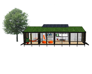 Skyacross - Bâtiments en conteneurs écologiques recyclés de haute qualité - Appartements/hôtels préfabriqués en conteneurs - Maisons préfabriquées de luxe - Product Image 1