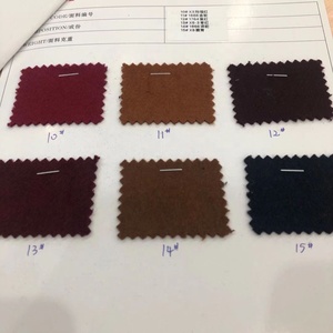 720グラム/メートル480GMS 45% ウールオールシーズン無地片面ウール生地コート用 - Product Image 4