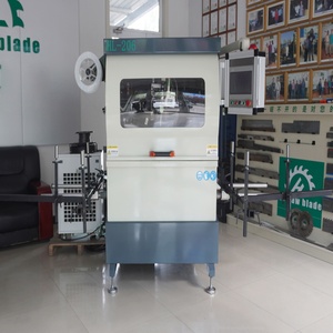 Máquina de Soldadura Automática de Puntas de Stellite Económicas y de Bajo Mantenimiento para Hojas de Sierra de Cinta para Trabajar la Madera - Product Image 1