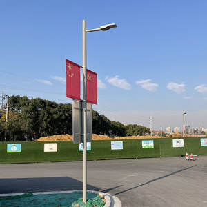 Direkt vom Hersteller: Urbane LED-Leuchte IP66 AC Integrierte Straßenlaterne Außenbeleuchtung mit Schneller Lieferzeit - Product Image 3