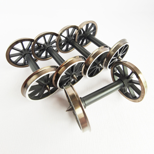 Combinação de alto desempenho de rodados com latão <span class=keywords><strong>Wheel</strong></span> Hub & Zinc Alloy <span class=keywords><strong>Wheel</strong></span> <span class=keywords><strong>Core</strong></span> para O Escala Train Model