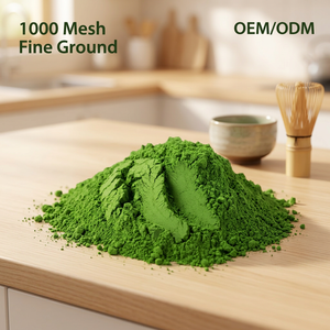 Matcha en Polvo para Acelerar el Metabolismo, Fórmula Natural para Quemar Grasa y Apoyar el Adelgazamiento, Marca Privada OEM ODM, Muestras Gratis en Oferta - Product Image 1