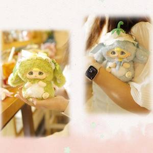 Momo <span class=keywords><strong>Mo</strong></span> giardino peluche serie personaggio congelato scatola cieca bambola giocattolo in magazzino per il commercio all'ingrosso dalla fabbrica di giochi di marea - Product Image 1