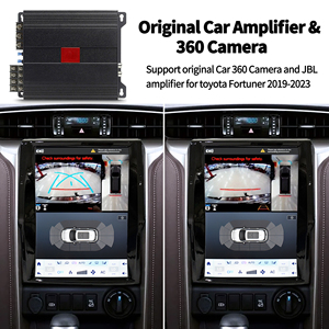 Trung Tâm Đa Phương Tiện Sw4 Cho Tesla Phong Cách Dọc Stereo Cho Toyota Hilux 2022 Vigo Android Fortuner 2018 Đài Phát Thanh Màn Hình 2016 2024 - Product Image 2