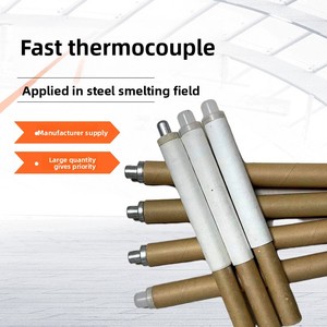 XING XIN Tungsten-Rutenium termokopel cepat pengukuran suhu tabung kertas sekali pakai 1000mm panjang <span class=keywords><strong>Probe</strong></span> IP67 3 - Product Image 3