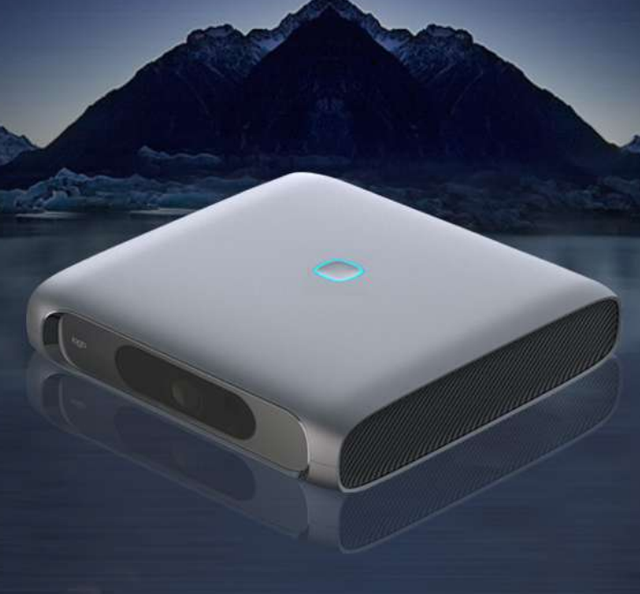 YDH-B107P 670 Lumens DLP (0.33 DMD) Display Auto Focus Micro Projection Automatic Keystone Correction Portable Projector