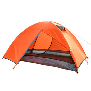 <span class=keywords><strong>Desert</strong></span> <span class=keywords><strong>Fox</strong></span>, tienda de campaña ligera para 2 personas al aire libre, impermeable, transpirable, doble poste de fibra de vidrio, refuerzo recto, un dormitorio - Product Image 2