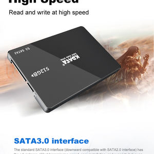 محرك أقراص صلبة Kdata ، محرك أقراص صلبة ، محرك أقراص صلبة ساتا ، ديسكو خارجي Duro 1 ive Disque Dur Externe SSD - Product Image 6