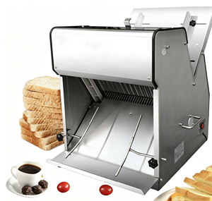 เครื่องหั่นขนมปังแบบอัตโนมัติ สแตนเลส สำหรับร้านขายขนมปัง - Product Image 6