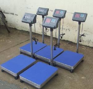 YAS 사용자 정의 200kg/250kg/<span class=keywords><strong>300kg</strong></span> 용량 트럭 차축 체크 바이어 기계식 체중계 플랫폼 벤치 바닥 스케일 OEM - Product Image 6