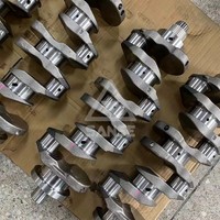 Diesel Engine Isuzu 4ZA1 4ZB1 4ZD1 4ZE1 4BB14DA1 4KH1 4JA1 4JB1 4JB1T 4JJ1 4JH1 4BC2 4BD1 4BE1 4BG1 Forged Crankshaft