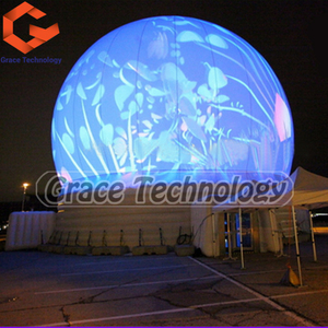 Tente gonflable extérieure de cinéma d'écran de dôme de projection vidéo de la géodésie 360 pour des événements - Product Image 3