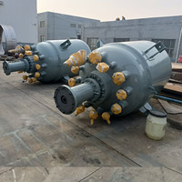 Réacteur à haute pression industriel chimique à entraînement magnétique Borui 5m3