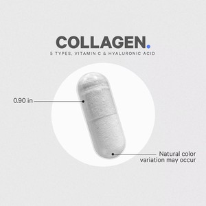 Capsules de collagène à marque privée OEM/ODM, produit de beauté multivitaminé pour la santé des cheveux, de la peau et des ongles, soutien anti-rides - Product Image 6