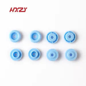 HXZY Square für Hemden 12mm 10mm Poppers Press Studs Nähen auf Verschluss Nähen Fitting Clear