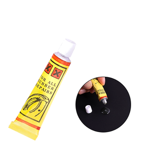 Kit portátil de reparación de neumáticos de bicicleta: herramientas para remendar cámaras de aire, palancas de neumáticos y almohadillas de goma con sellador de parches en frío - Product Image 3