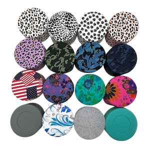 Manchon <span class=keywords><strong>de</strong></span> tasse en silicone écologique <span class=keywords><strong>de</strong></span> qualité alimentaire personnalisé, couvre-bouteille d'eau, base résistante à l'usure, support antidérapant, thermos - Product Image 4