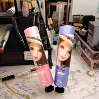 Vente en gros de tubes de crème solaire BB CC avec impression, emballage de tube de crème de base de maquillage avec pompe en aluminium/plastique LIXIN/OEM