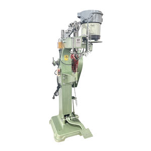Machine à riveter tubulaire semi-<span class=keywords><strong>automatique</strong></span> électrique haute vitesse JZ-988DX-1 pour <span class=keywords><strong>pince</strong></span> de fixation d'échelle escamotable en aluminium - Product Image 4