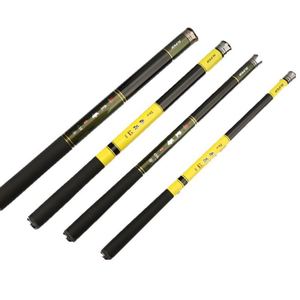 คันเบ็ดตกปลาแบบสั้นพิเศษขนาด1.8ม.-6.3ม. คันเบ็ดแบบคาร์บอนยืดหดได้ - Product Image 5
