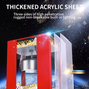 High Quality Commercial <strong>Automatic</strong> <strong>Popcorn</strong> <strong>Vending</strong> Maker Electric Countertop <strong>Popcorn</strong> <strong>Machine</strong> - Product Image 3