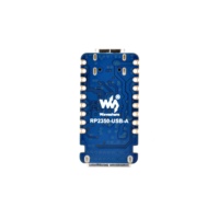 Carte de développement Waveshare RP2350-USB-A Raspberry Pi Pico Mini RP2350A Dual-Core 150MHz 4MB Flash pour IoT et jailbreak A12 A13
