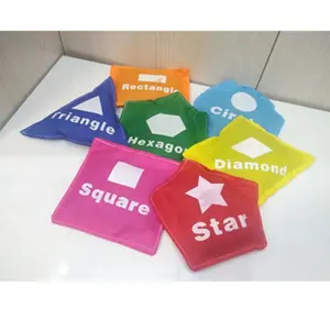 Cornhole Bean Bags Different Shapes Toss Game Bag
