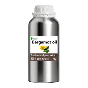100% 天然有機冷圧性ベルガモット皮エッセンシャルオイル10ml新鮮な臭気ディフューザーバルク用 - Product Image 3