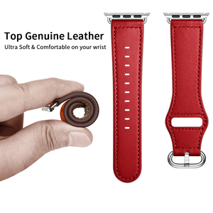 โรงงาน BEEFLYPOWER ขายส่งสายรัดข้อมือแบบนุ่ม สบาย ทำจากหนัง PU สำหรับ <span class=keywords><strong>Apple</strong></span> <span class=keywords><strong>Watch</strong></span> S11 10 9 ขนาด 45 มม. 41 มม. - Product Image 1